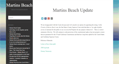 Desktop Screenshot of martinsbeach.com
