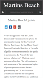 Mobile Screenshot of martinsbeach.com